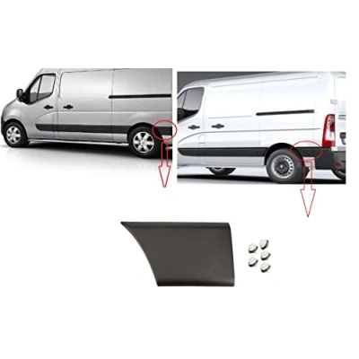 Image of Left Side Moulding Strip Trim Panel (Short Chassis L1 &amp; L2) for Master III, Movano B, NV400 2011 2020 OE : 768F20005R