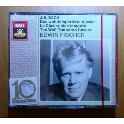 Image of Bach: The Well Tempered Clavier
