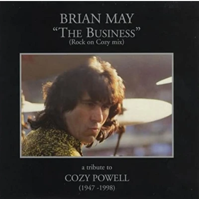 Image of Brian May The Business 1998 UK 7&quot; vinyl R6498