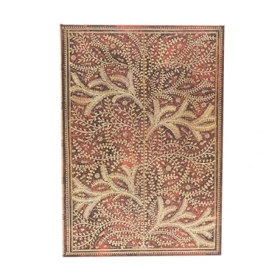 Image of Wildwood (Tree of Life) Grande 12 Month Vertical Hardback Dayplanner 2025 (Elastic Band Closure)