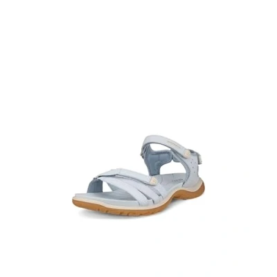 Image of ECCO Offroad ROAM Walking sandals, Women&#039;s, Size: 2.5 3, Air/bright white Leather and textile