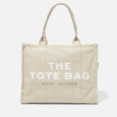 Image of Marc Jacobs The Large Canvas Tote Bag