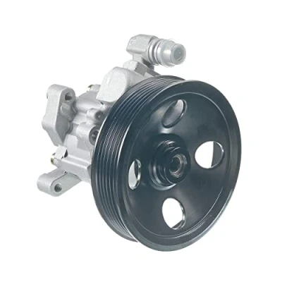 Image of Frankberg Power steering Pump Hydraulic with pulleys Compatible CLS C219 5.0L 5.4L 2004 2010 E Class W211 S211 2.6L 2002 2009 SLK R171 2011 Petrol Replace# 0044661401