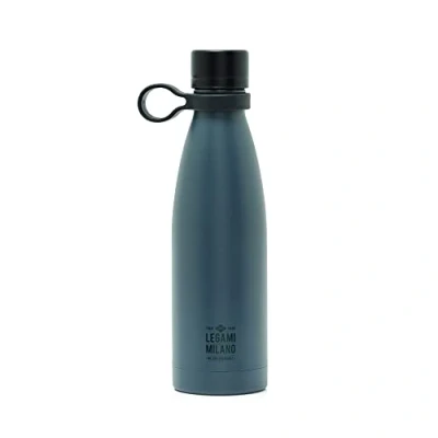 Image of Legami Hot&amp;Cold Thermal Bottle 500 ml, Diameter 7 cm, Lightweight and Durable, Airtight Closure, Removable Silicone Handle, Stars Theme, Never Stop Dreaming