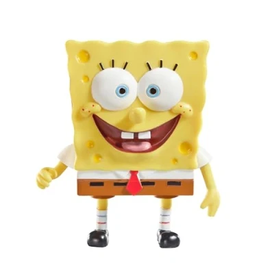 Image of The Noble Collection Bendable Spongebob Squarepants