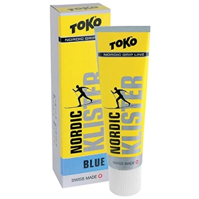 Image of Wax Toko Nordic Klister Blue 55g
