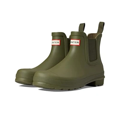 Image of Hunter Original Chelsea Womens Olive Leaf 37 EU