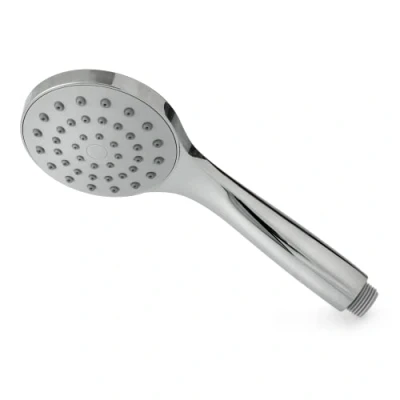 Image of Blue Canyon Lewis Single Mode Shower Head, High Pressure Water Flow, Premium Plastic Head for Bath with Anti Blocking Nozzles, Universal Spray, Easy to Install and Clean (Chrome)
