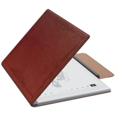 Image of MoKo Case for Remarkable 2 Tablet Case, Lightweight Ultra Thin Magnetic with Wide Pen Protective Clasp, Smart Cover Folio 10.3&quot; 2020 Release, Vintage Style