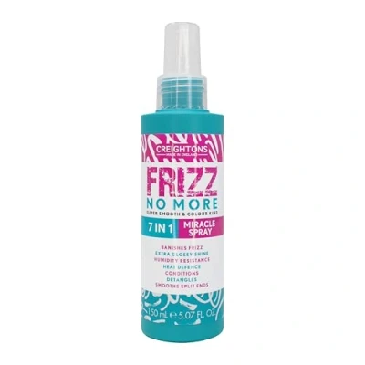 Image of Frizz No More 7 in 1 Miracle Spray All One Hair Treatment Control, Heat Protection, Detangling &amp; Conditioning For Types