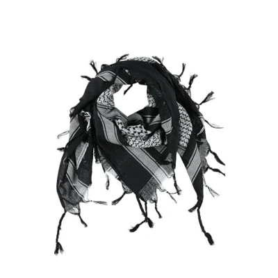 Image of Brandit Shemag Scarf, Black+whit, OS