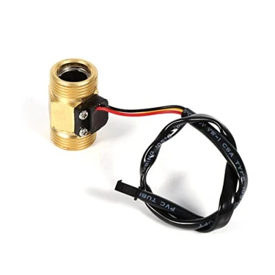 Image of G3/4&quot; Hall Effect Liquid Water Flow Sensor Switch Flowmeter Fluid Meter 2 45L/min