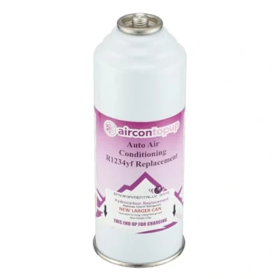 Image of Car AC Aircon R1234YF Air Con Conditioning Top Up Refill Regas DIY Gas Can