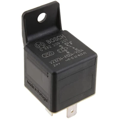 Image of WECHLSERMITLASCHEUNDWIDERSTAND Relay BOSCH 0 332 209 207 24V 20A