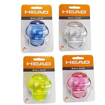 Image of HEAD Unisex Tennis ball clip, Mixed, One Size UK