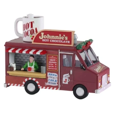 Image of Lemax Johnnie&#039;s Hot Chocolate Seasonal and Christmas decorations