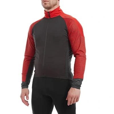 Image of Altura Endurance Mistral Men&#039;s Softshell Jacket Black/Red Large