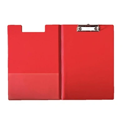 Image of Esselte Leitz 39600025 Clip Folder A4 Red