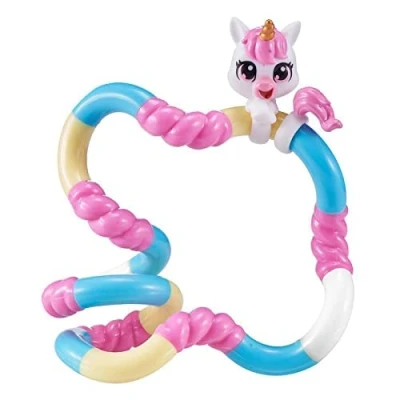 Image of Tangle Jr Pets Uba The Unicorn Genuine Fidget Toys Sensory Toy Twisty Fidgets for Kids and Adults School Gift Teens
