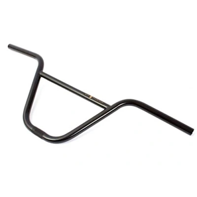 Image of KHE MVP BMX Handlebar 10 Inch 4130 CrMo Multible Butted Tubes 22.2 mm Clamp Black J5