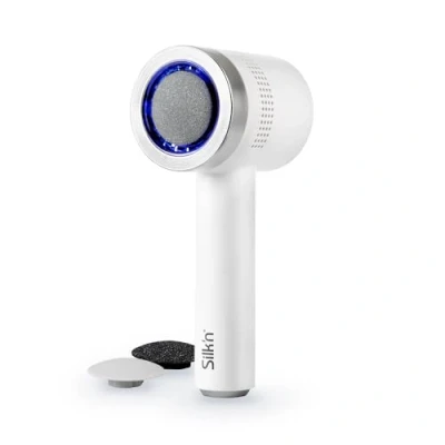Image of Silk&#039;n I Electrical Callus Remover VacuPedi with Vacuum System Silver USB C