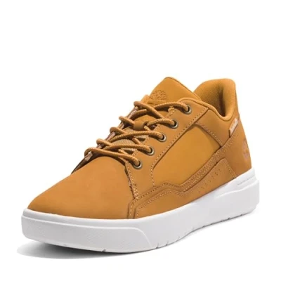 Image of Timberland Men&#039;s Allston Low Sneaker, Wheat Nubuck, 9.5 UK