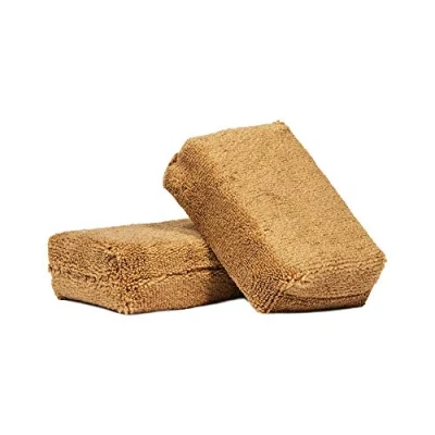 Image of Chemical Guys Workhorse Premium Microfiber Applicator, Tan