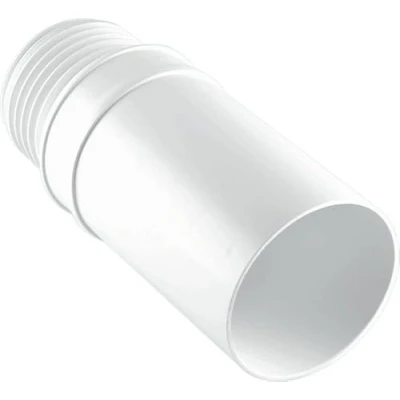 Image of McAlpine MAC EXTB Straight Extension MACFIT 3�&quot;/90mm Outlet Size, White