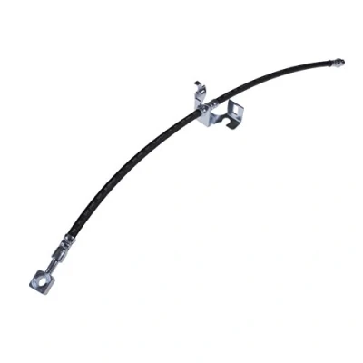 Image of 13254606, 13320680, 13336920, 13345580, 13359999 Brake Hose BLUE PRINT ADG053280 Rear Axle Right 676mm VAUXHALL: Astra Mk6, Mk6 Kombi