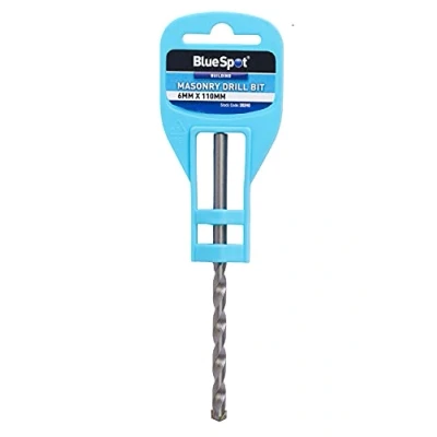 Image of Blue Spot Tools 20240 Masonry Drill Bit (6mm x 110mm)