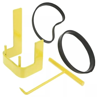 Image of First4spares Belt Fitting Changing Tool + Belts Compatible With Dyson DC04 DC07 DC14 Clutch Vacuum Cleaners