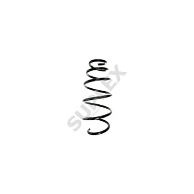 Image of 13333960, 13333961, 312464, 312465 Coil spring SUPLEX 23495 Front Axle with inconstant wire diameter VAUXHALL: Astra Mk6, OPEL: Ampera