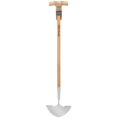Image of Draper Heritage Stainless Steel Lawn Edger with Ash Handle