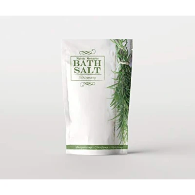 Image of Mystic Moments Rosemary Bath Salts 1Kg Natural Soak for Muscle, Perfect Skin, Face &amp; Body 100% Vegan GMO Free