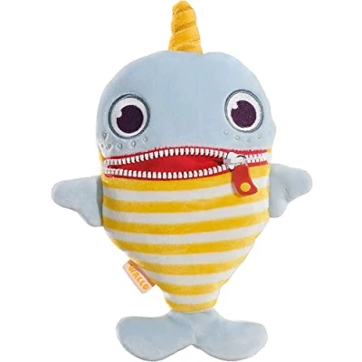 Image of Schmidt Spiele 42637 Sorgenfresser/Worry Eaters Wallo, 24 cm Plush, Edition AHOI, Multicoloured, STK