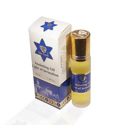 Image of Roll On Anointing Oil Light Of Jeruslaem 10ml/ 0.34oz From Holyland Jerusalem