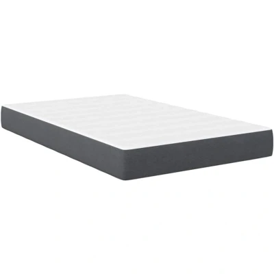 Image of vidaXL Mattresses Dark grey Memory Foam 120 x 180 cm Comfort Mattress