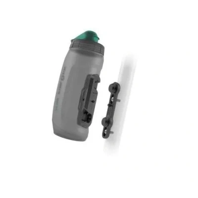 Image of Fidlock Twist Anti Bacterial Bottle 590ml with Bike Base