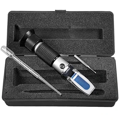 Image of SW Stahl 21550L Refractometer for Battery Density, Cooling Water, Windshield Wiper Fluid, Adblue Verification