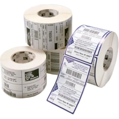 Image of Zebra Z Perform 1000D 102 x printer labels (White, Paper, Direct thermal, 102)