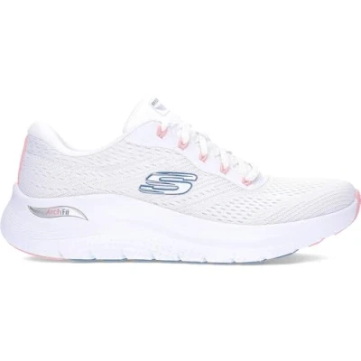 Image of Skechers Women&#039;s Arch FIT 2.0 Big League Trainers, White, 3