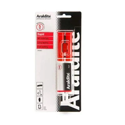 Image of Araldite Rapid Syringe Pack