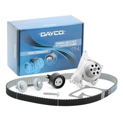 Image of 119A02552R Water Pump + Timing Belt Kit DAYCO KTBWP5322 RENAULT: MEGANE 3, CLIO NISSAN: Qashqai / Qashqai+2 I, DACIA: Duster Off Road