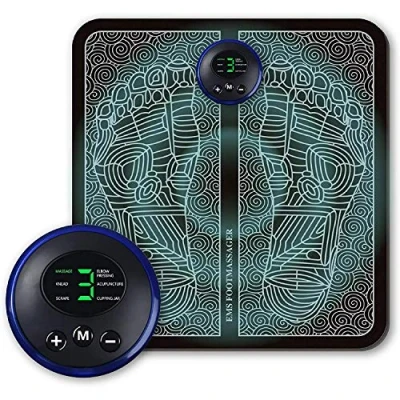 Image of EMS Leg Reshaping Foot Massager Muscle Stim Pro Massage,Electric Deep Kneading Massage Machine,Promote Blood Circulation and Relieve Pain,for Home Office Use