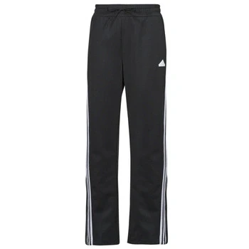 Image of adidas Sportswear Iconic Warpping Stripes SNAP Trackpant Tracksuit bottoms, Women&#039;s, Size: Small, Black/white