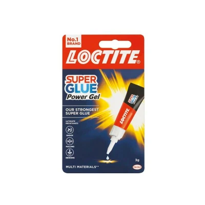 Image of Loctite Super Glue Power Gel, Tube 3g LOCSGGP3GNR