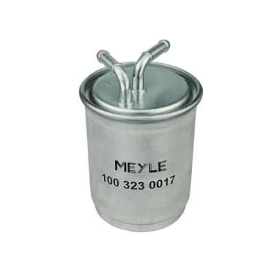 Image of 6Q0127401F Fuel Filter MEYLE 100 323 0017 In Line ORIGINAL Quality SKODA: Fabia 2, Roomster, Rapid Spaceback, VOLKSWAGEN: Polo IV Hatchback