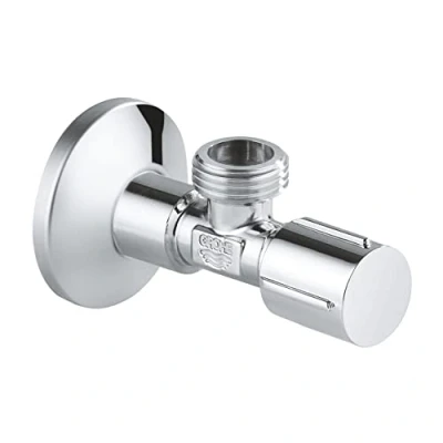 Image of GROHE 22041001 Angle Valve 1/2&quot;, Chrome
