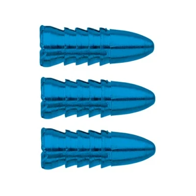 Image of WINMAU Anodised Aluminium Blue Dart flight savers 1 set per pack (3 in total)