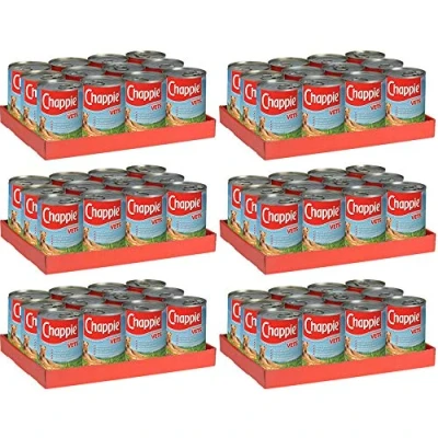Image of Chappie Nutritional Adult Dog Food Tins Original (12 x 412g Per Pack) (6 Pack (72 Tins))